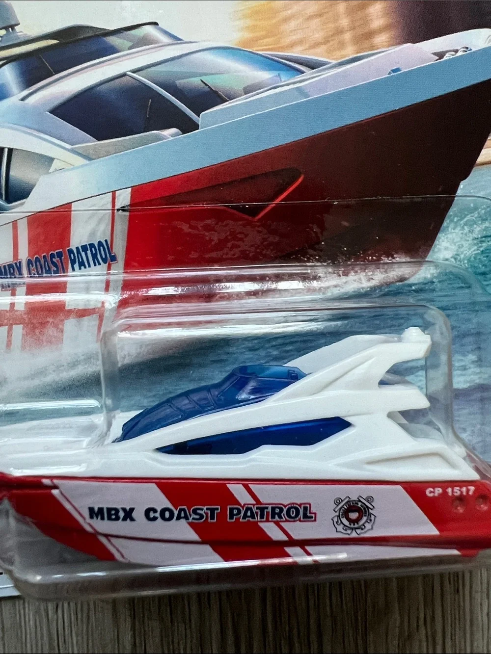 Coast Patrol Boat - Matchbox